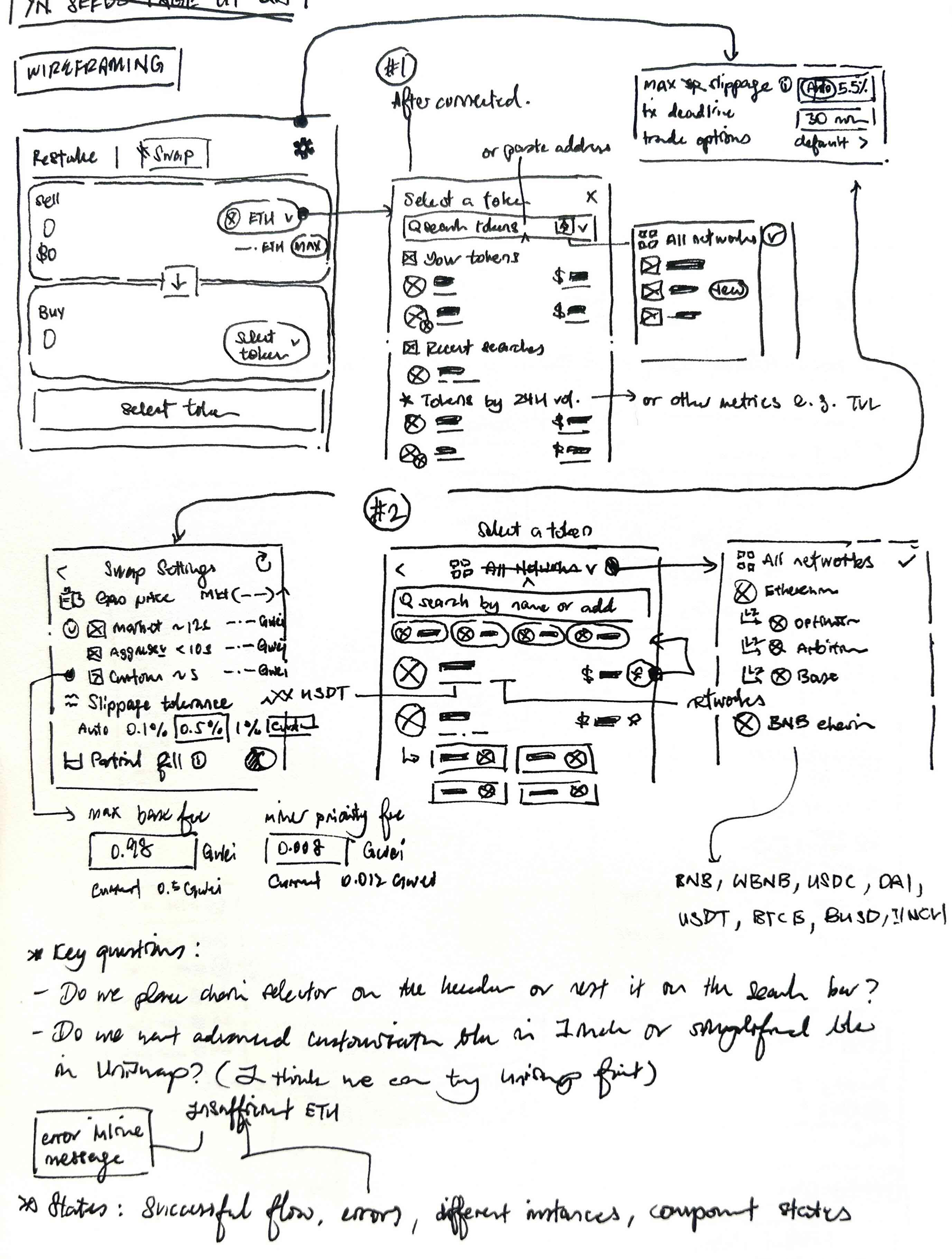 Design screenshot