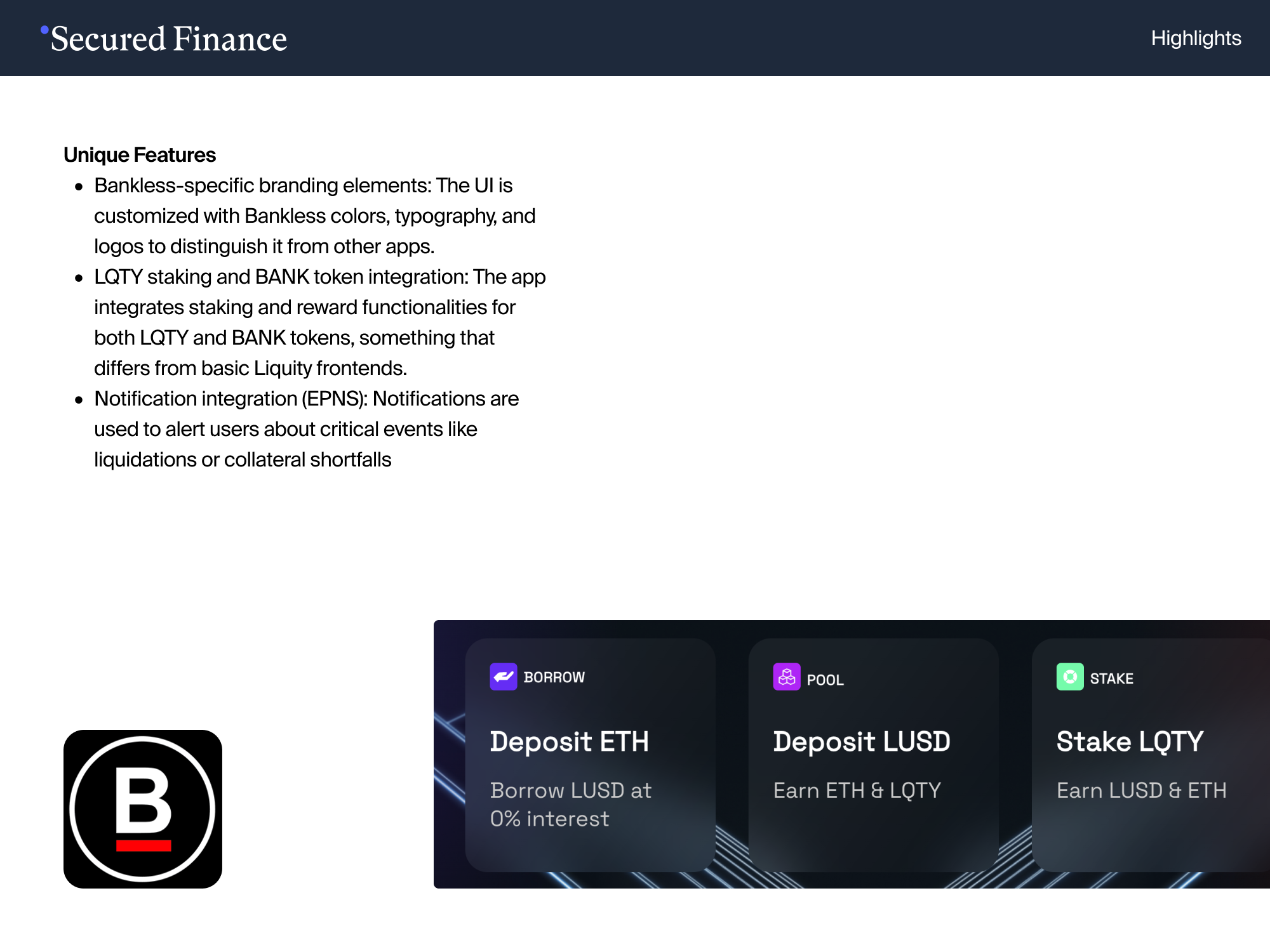 Design screenshot