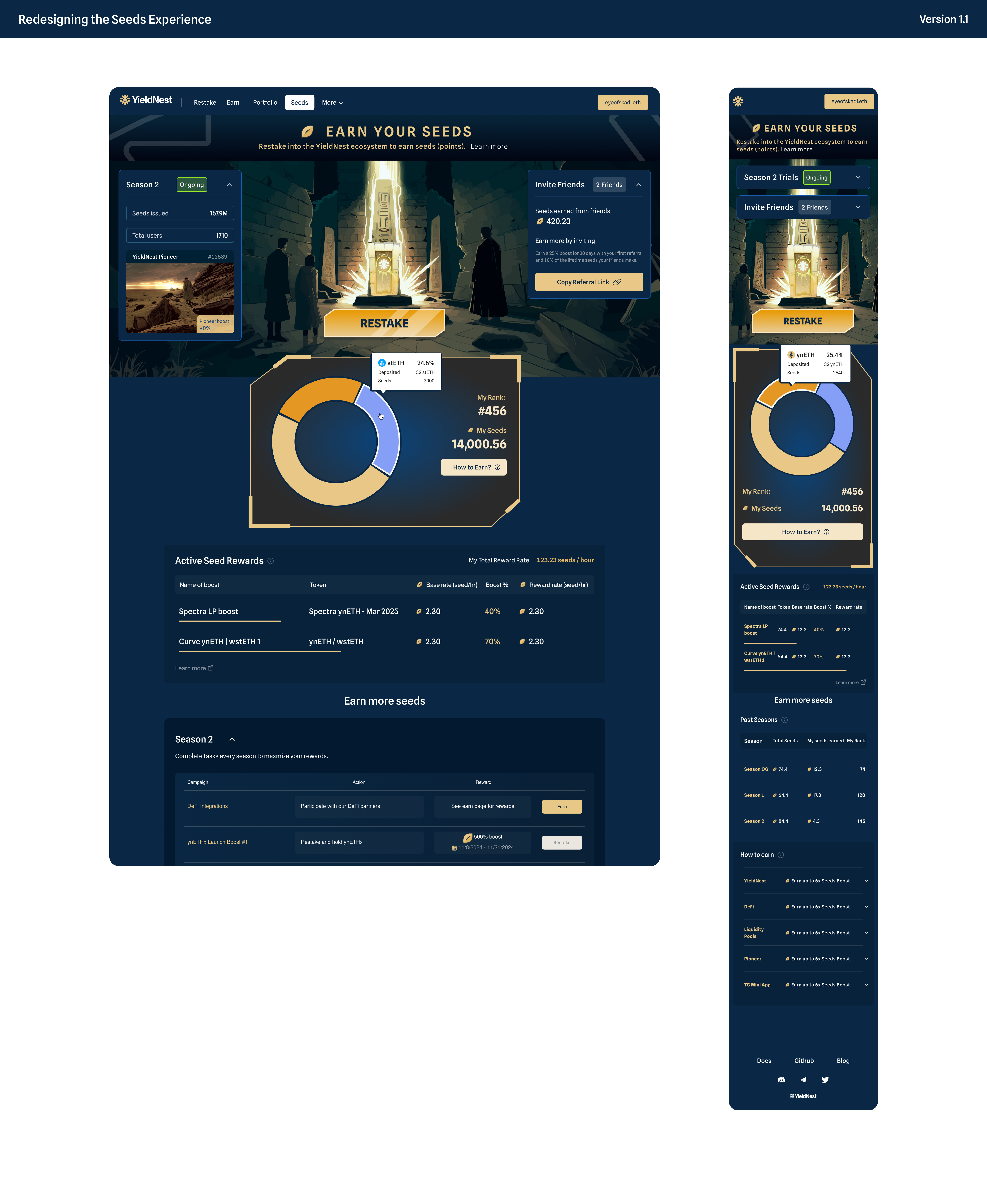 Design screenshot