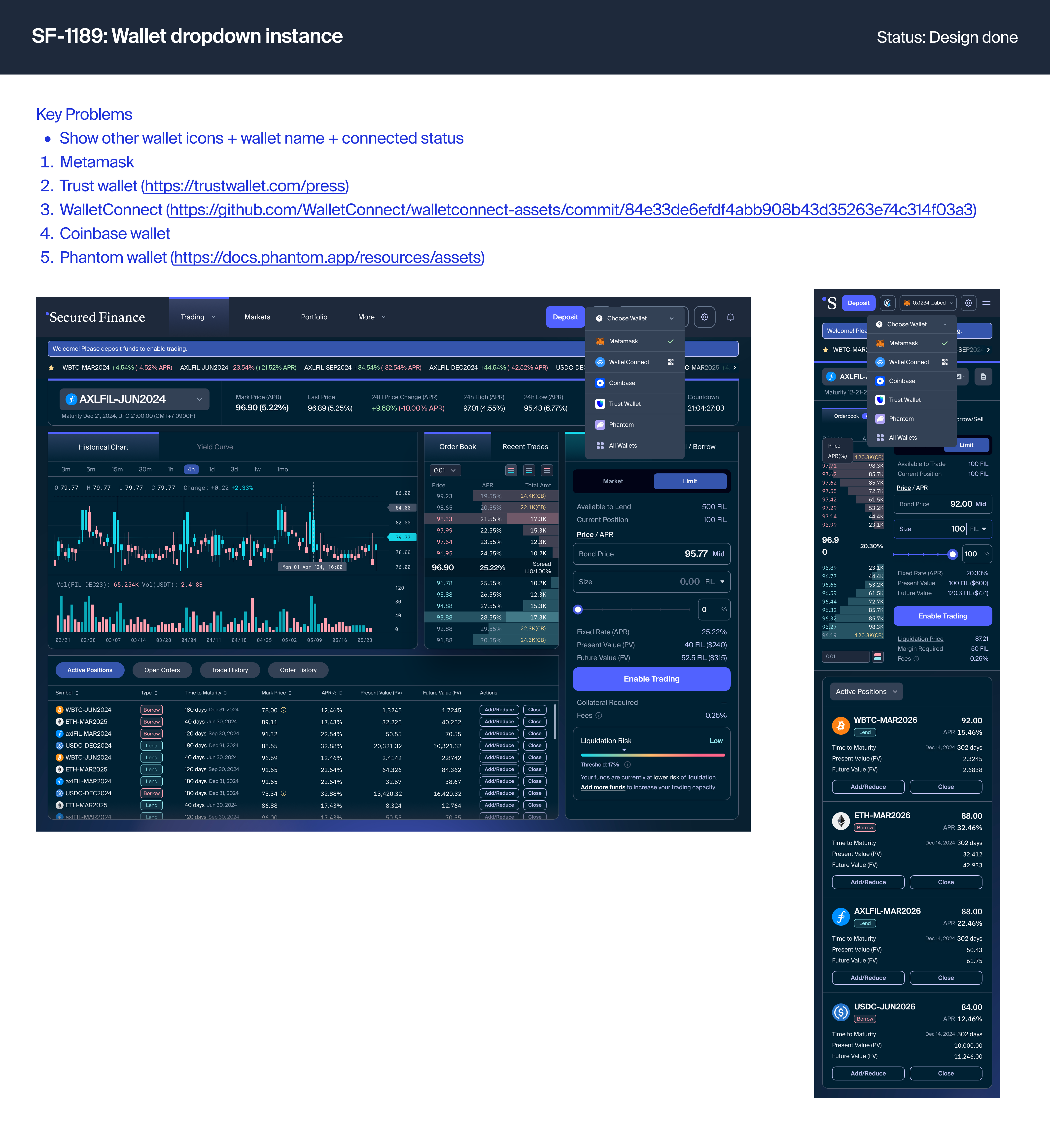 Design screenshot