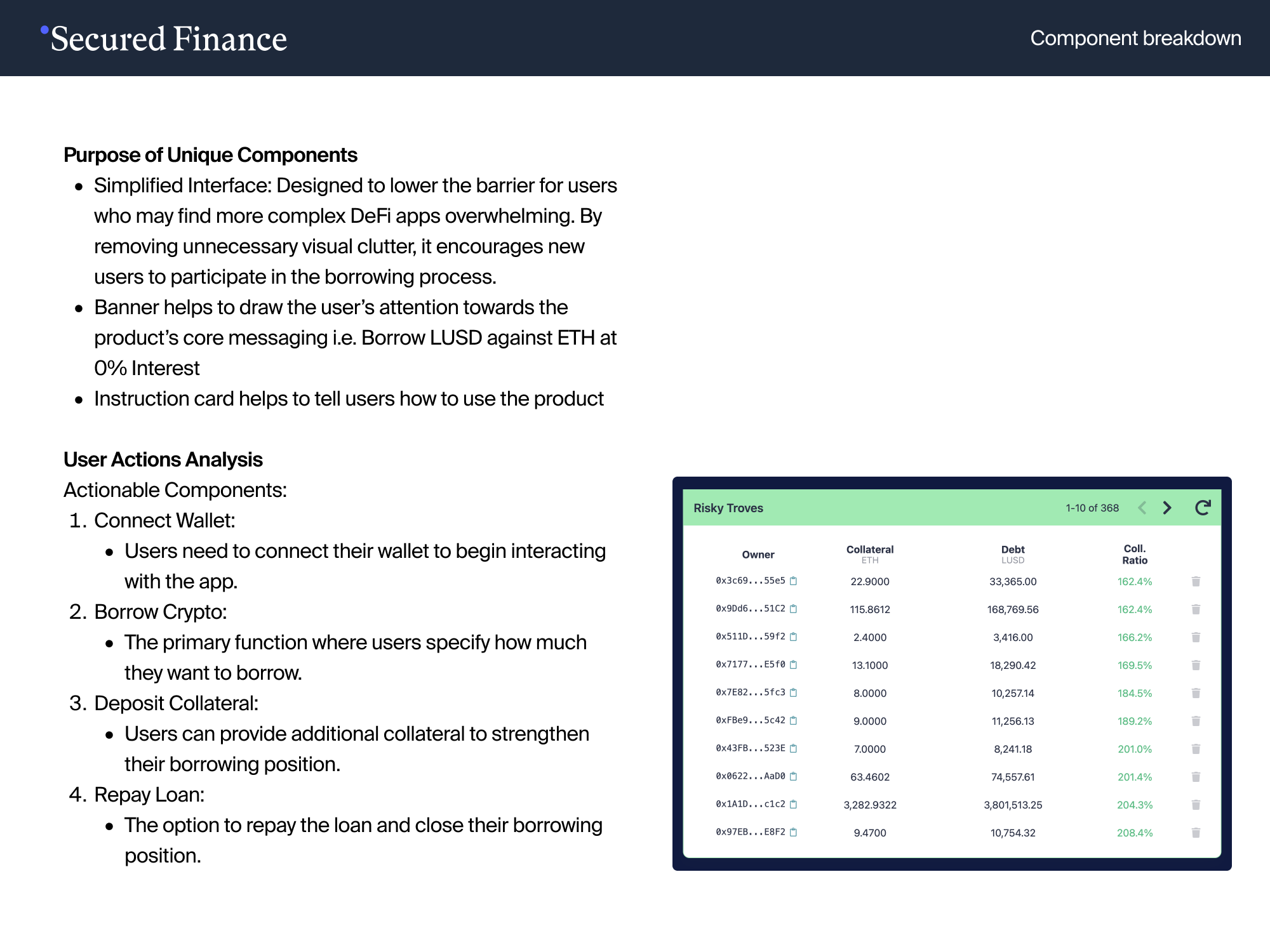 Design screenshot