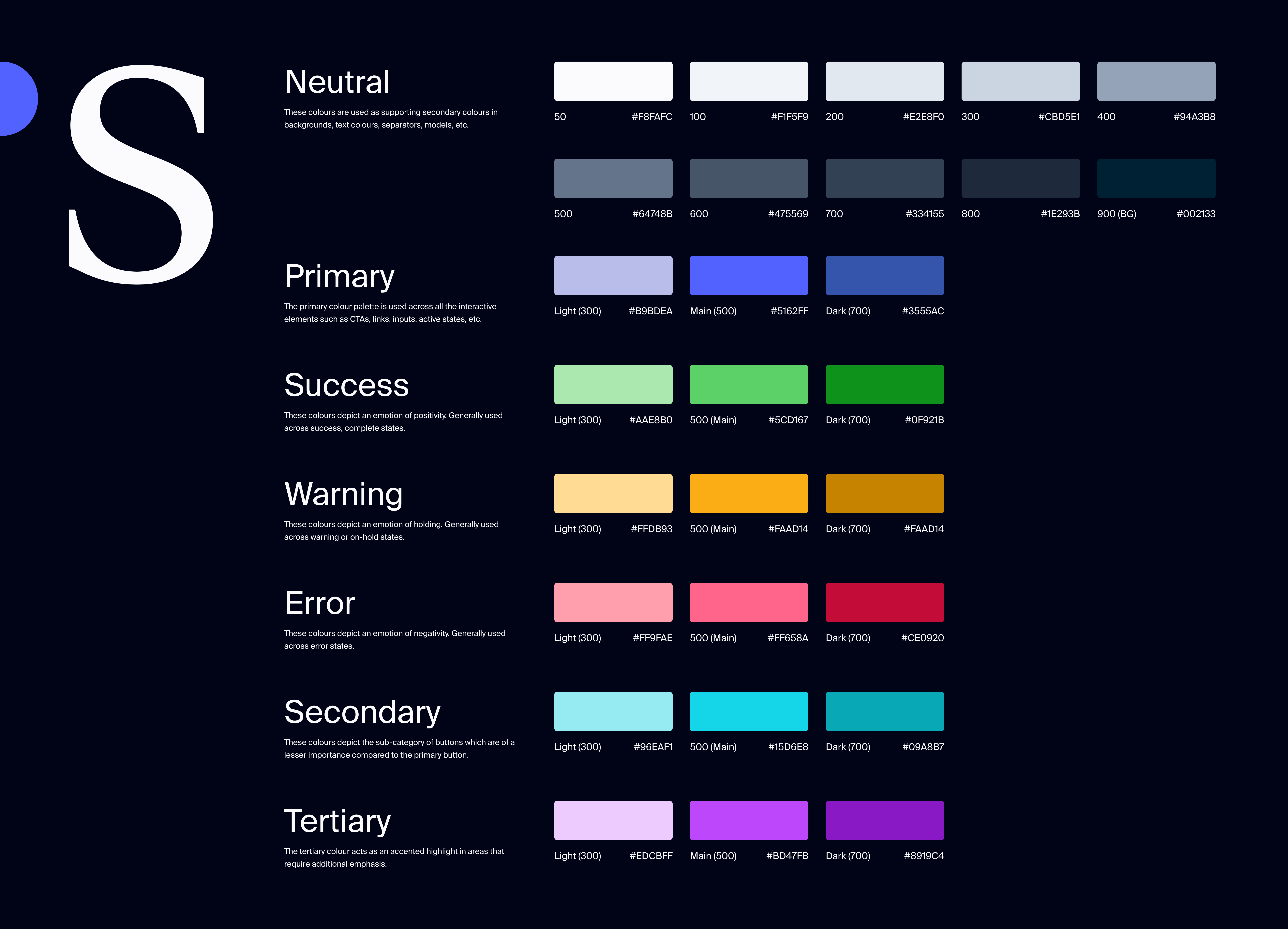 Design screenshot