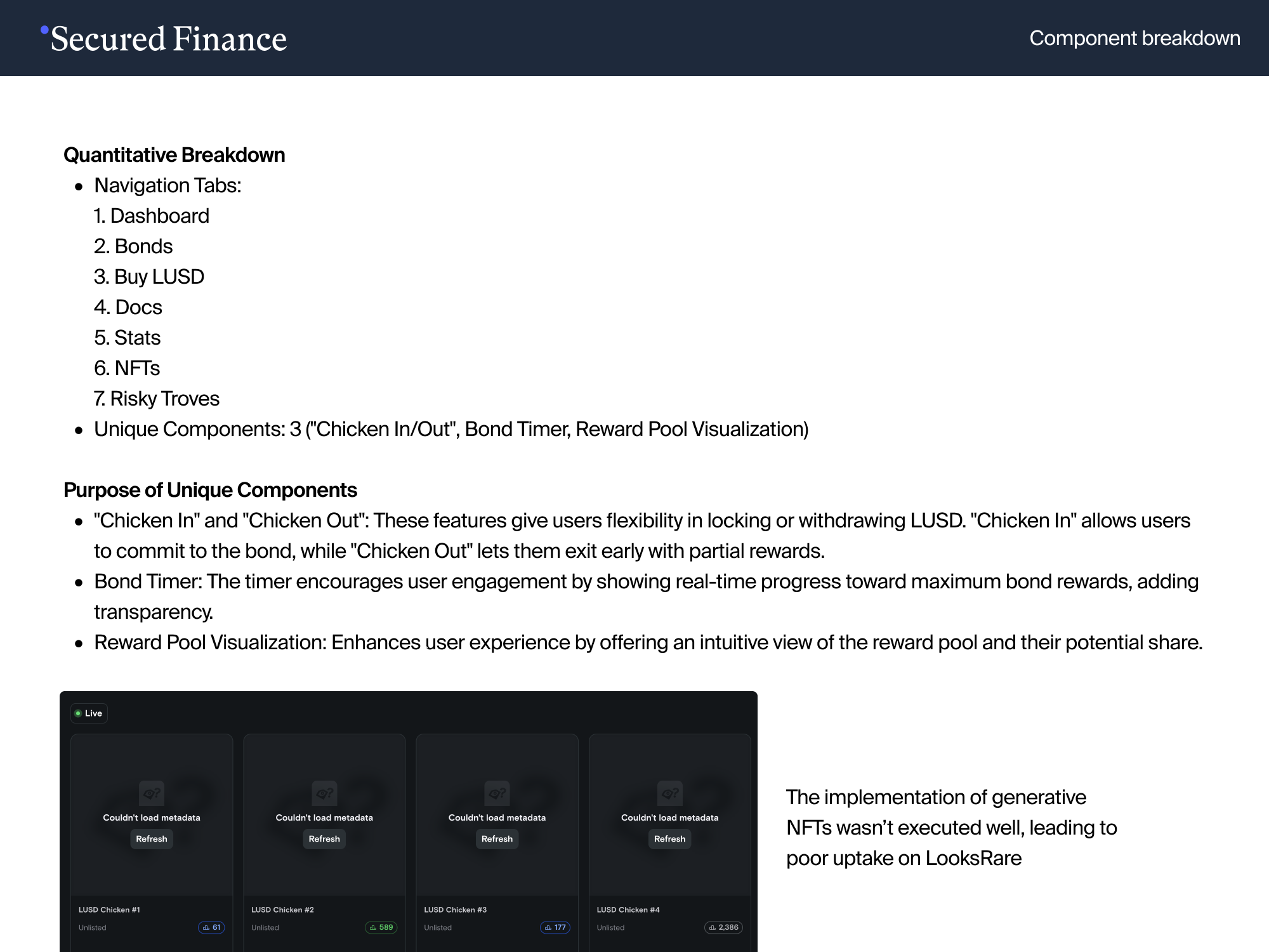 Design screenshot