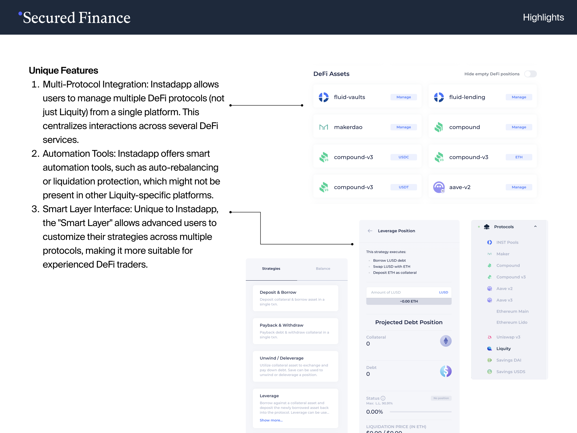 Design screenshot