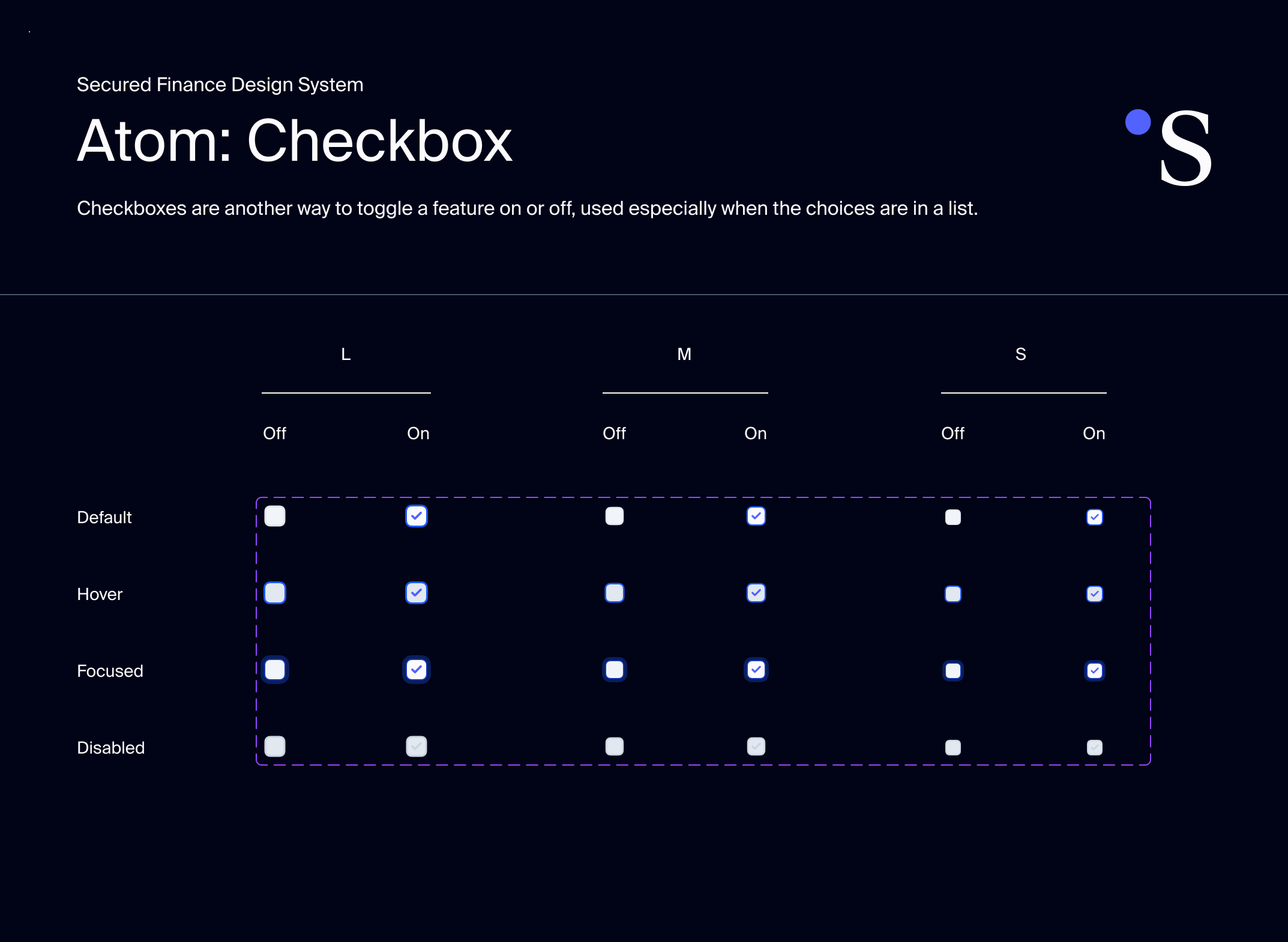 Design screenshot