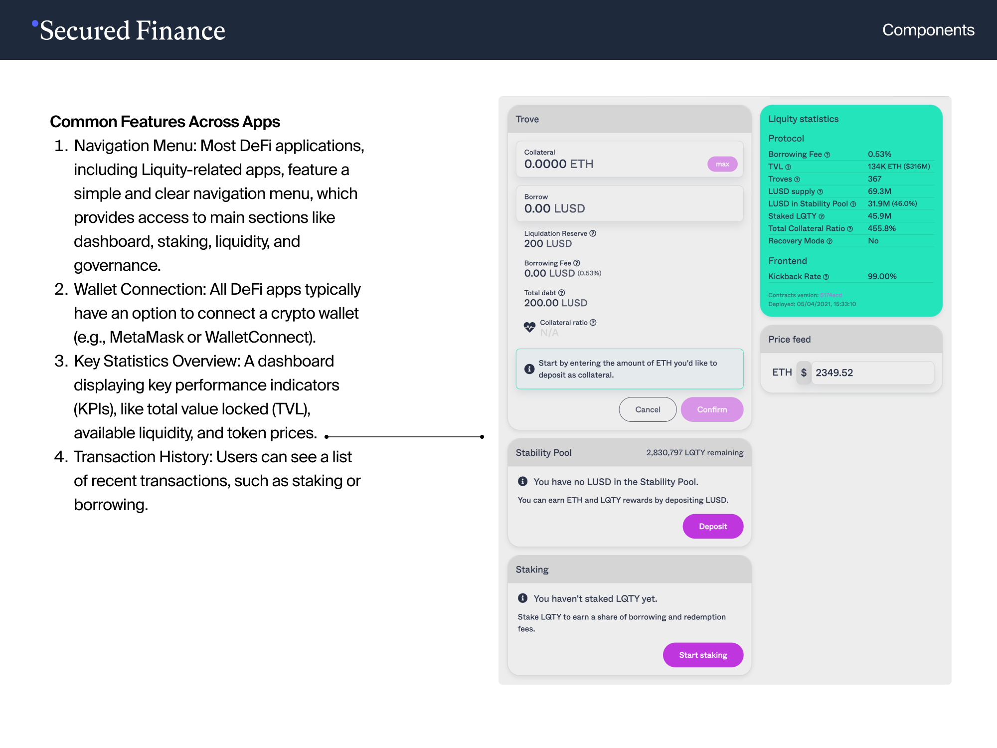 Design screenshot