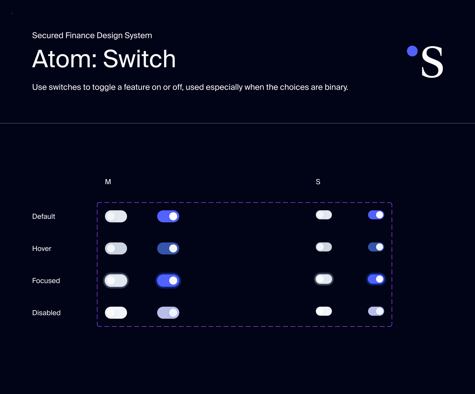 Design screenshot