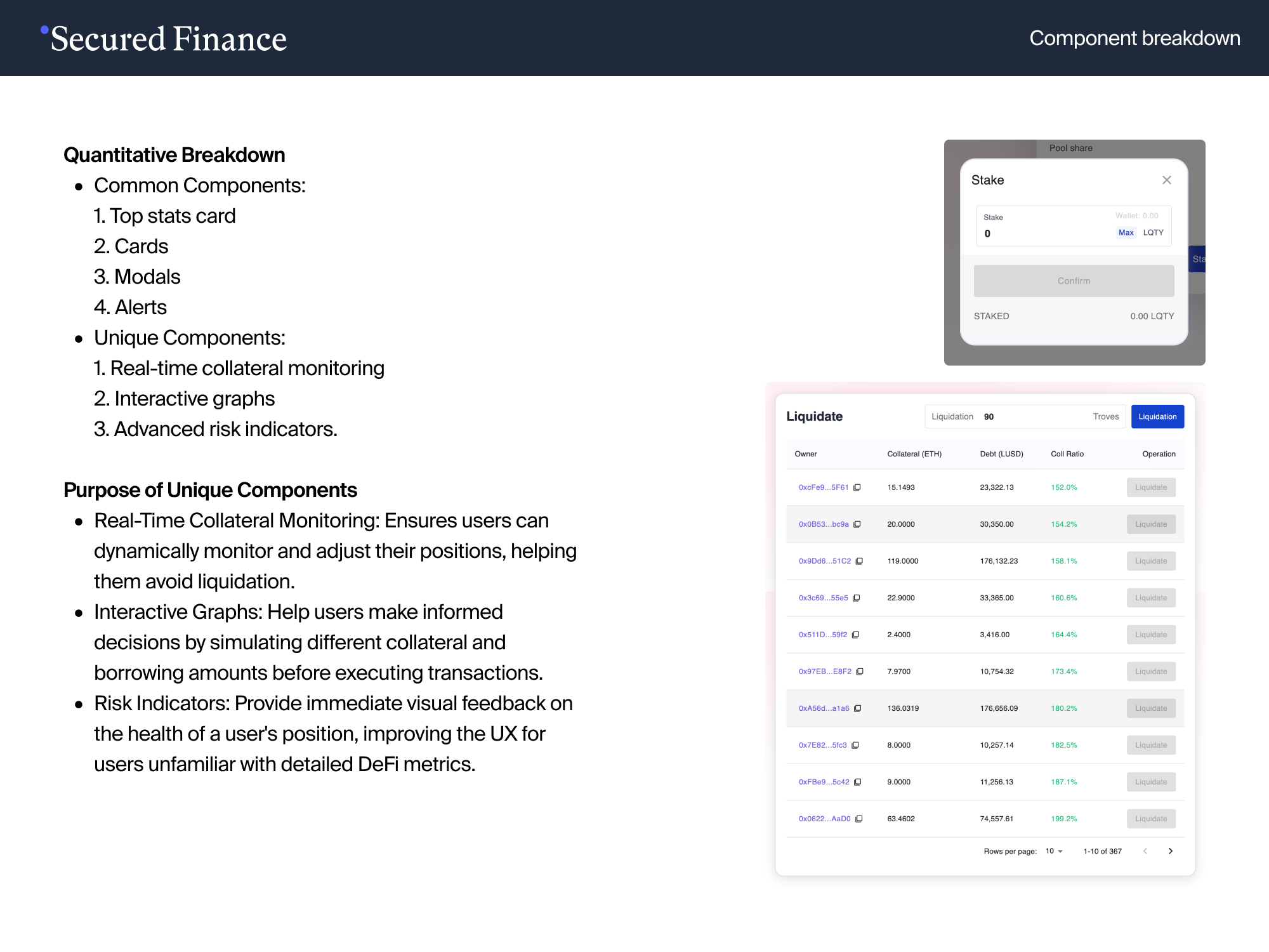 Design screenshot