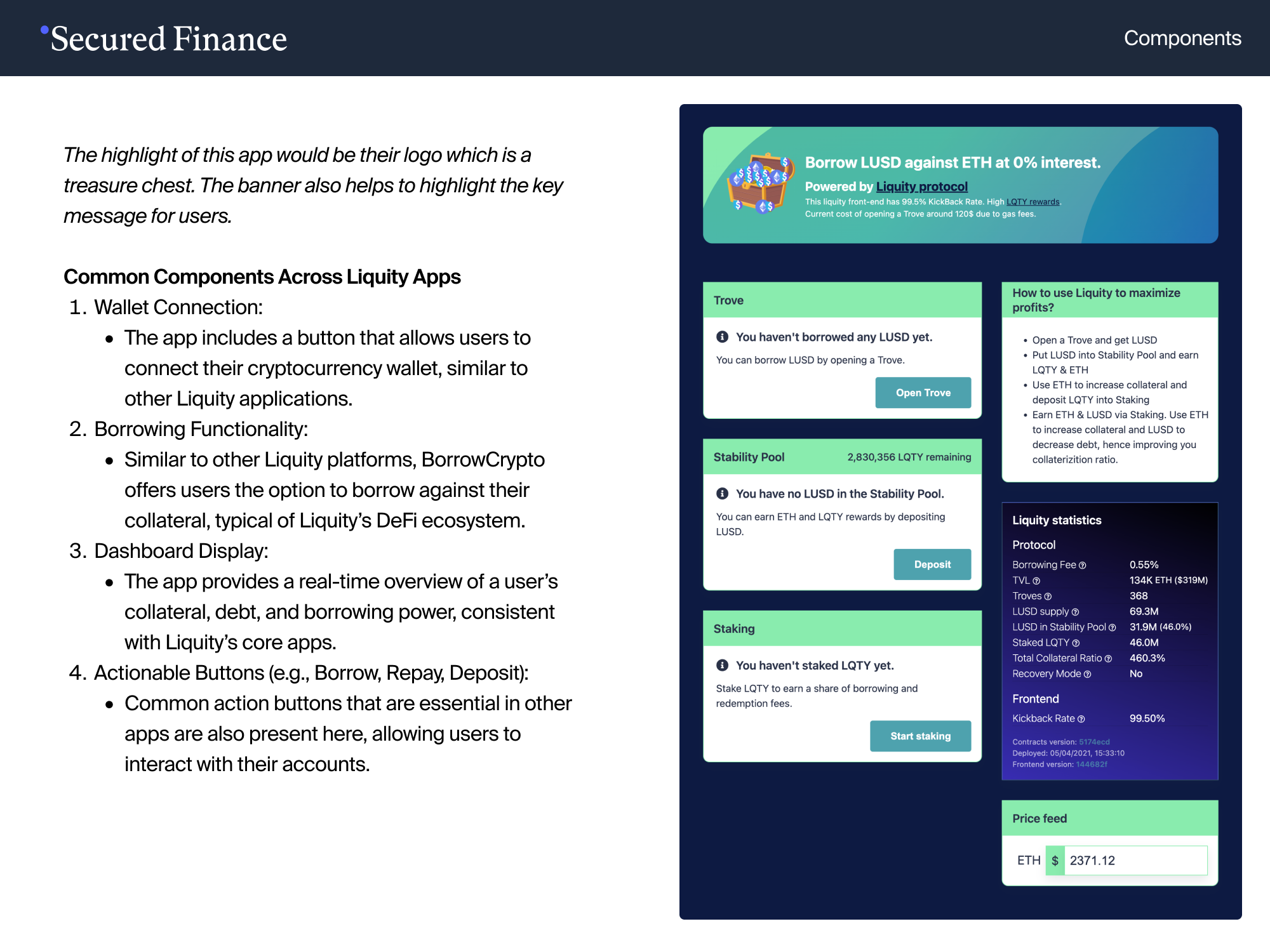 Design screenshot