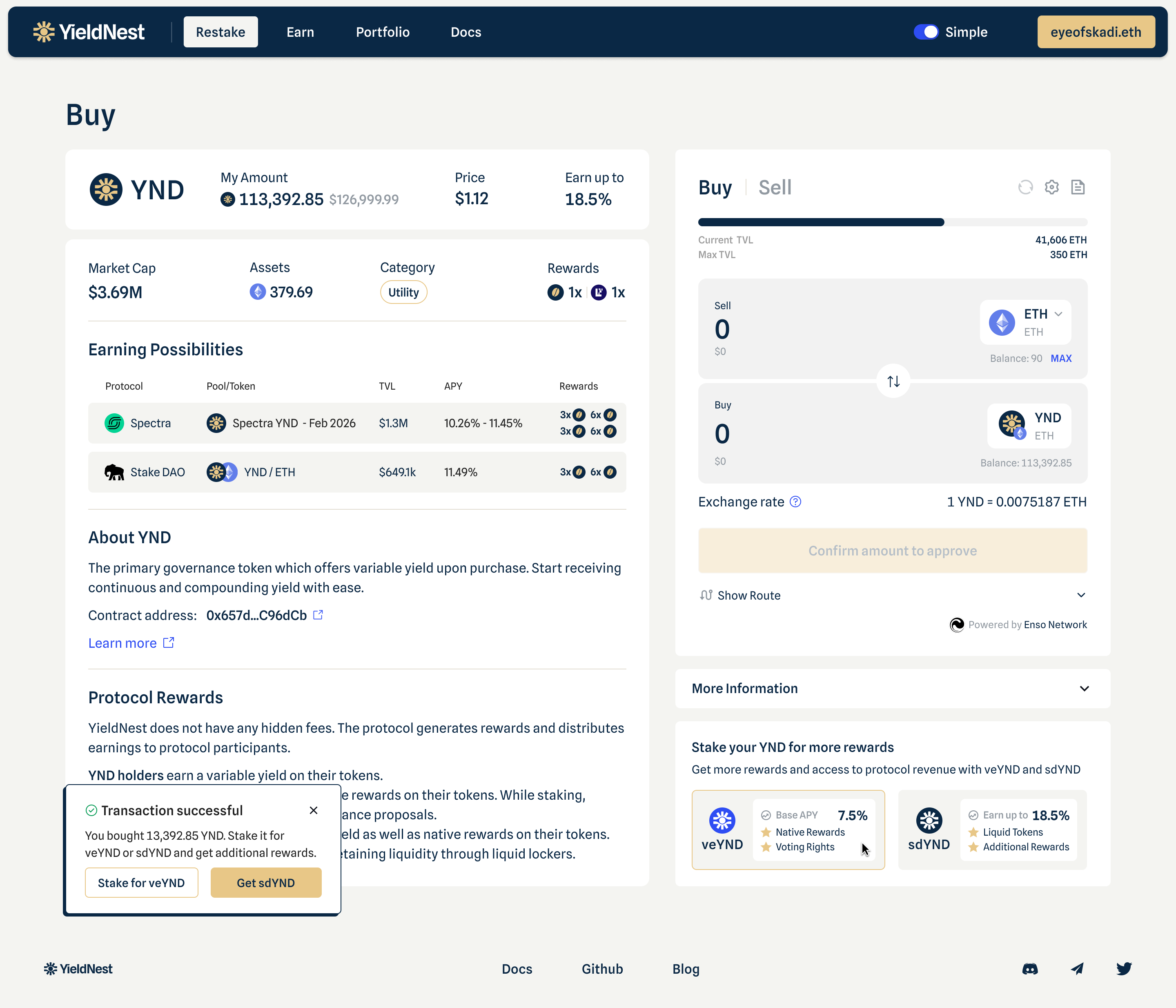 Design screenshot