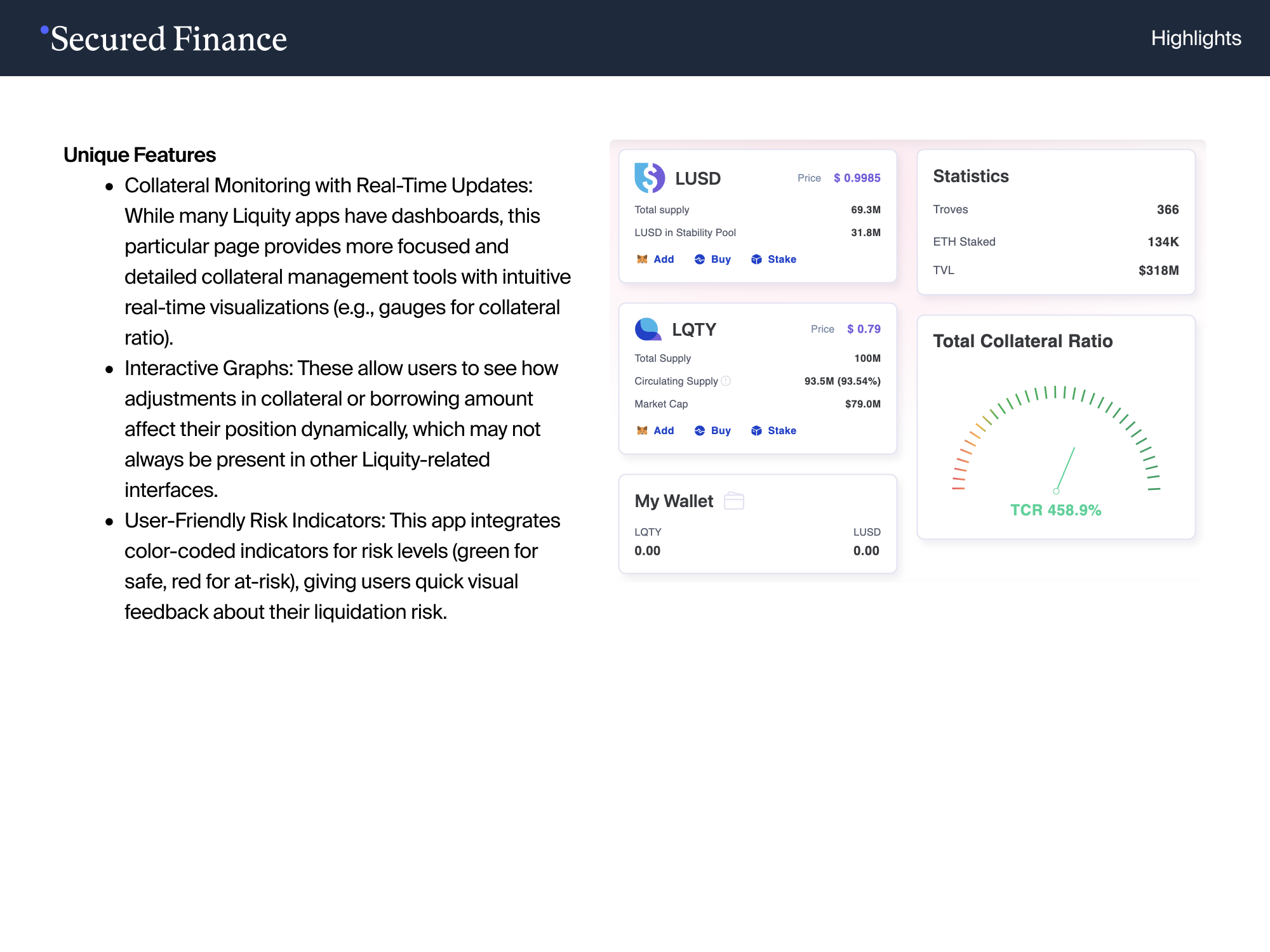 Design screenshot