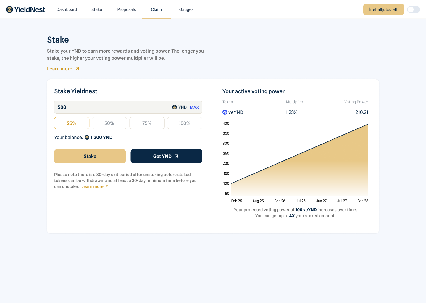 Design screenshot