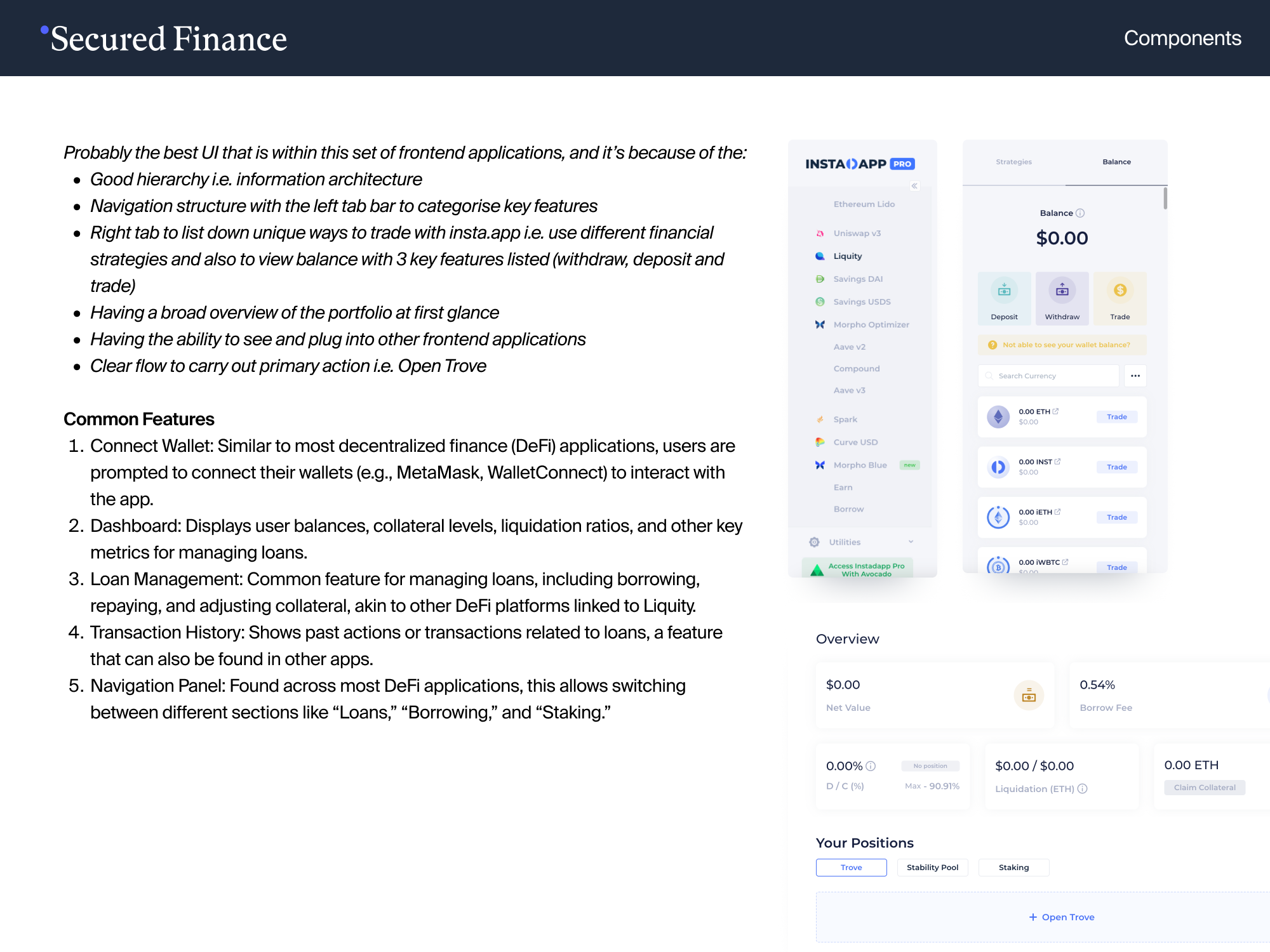 Design screenshot