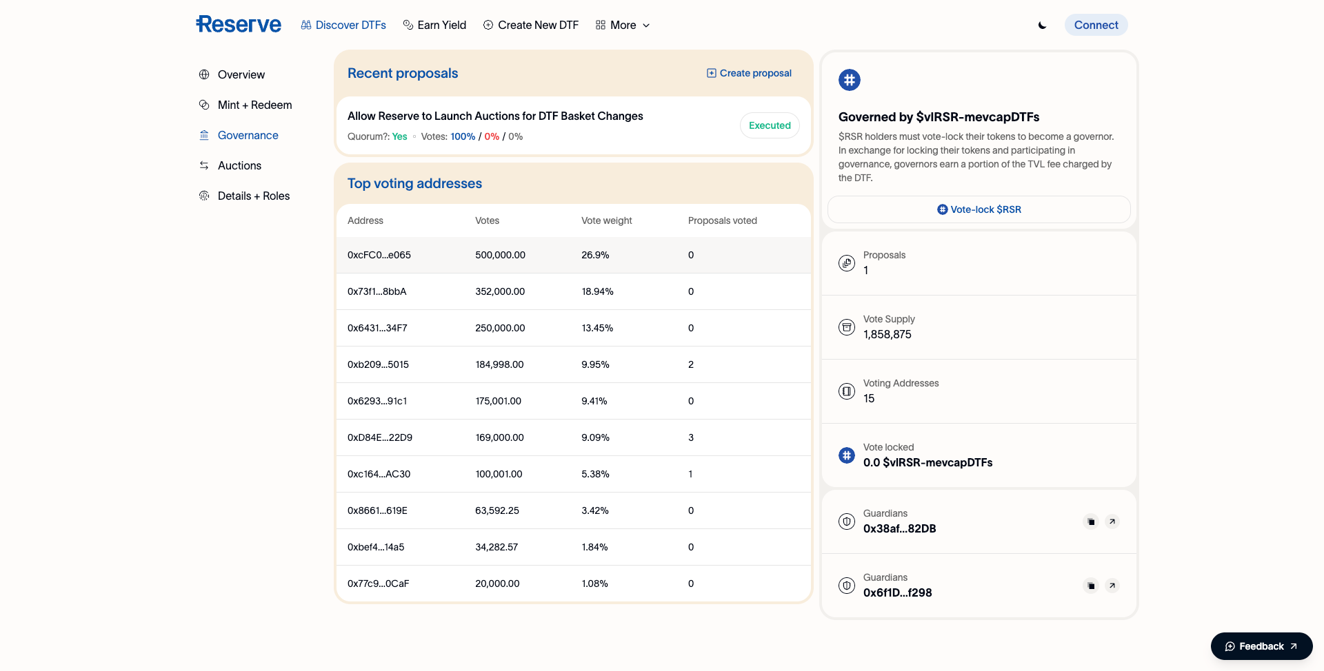 Design screenshot