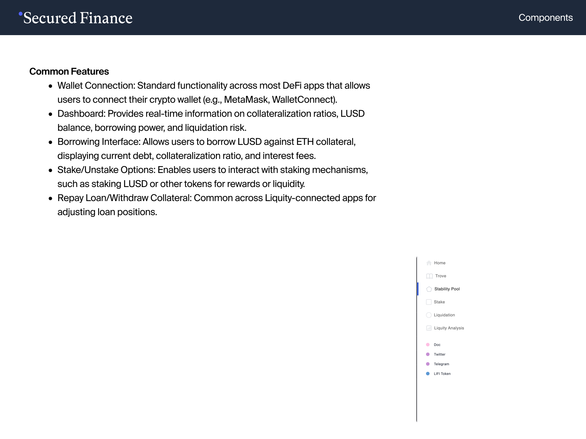 Design screenshot