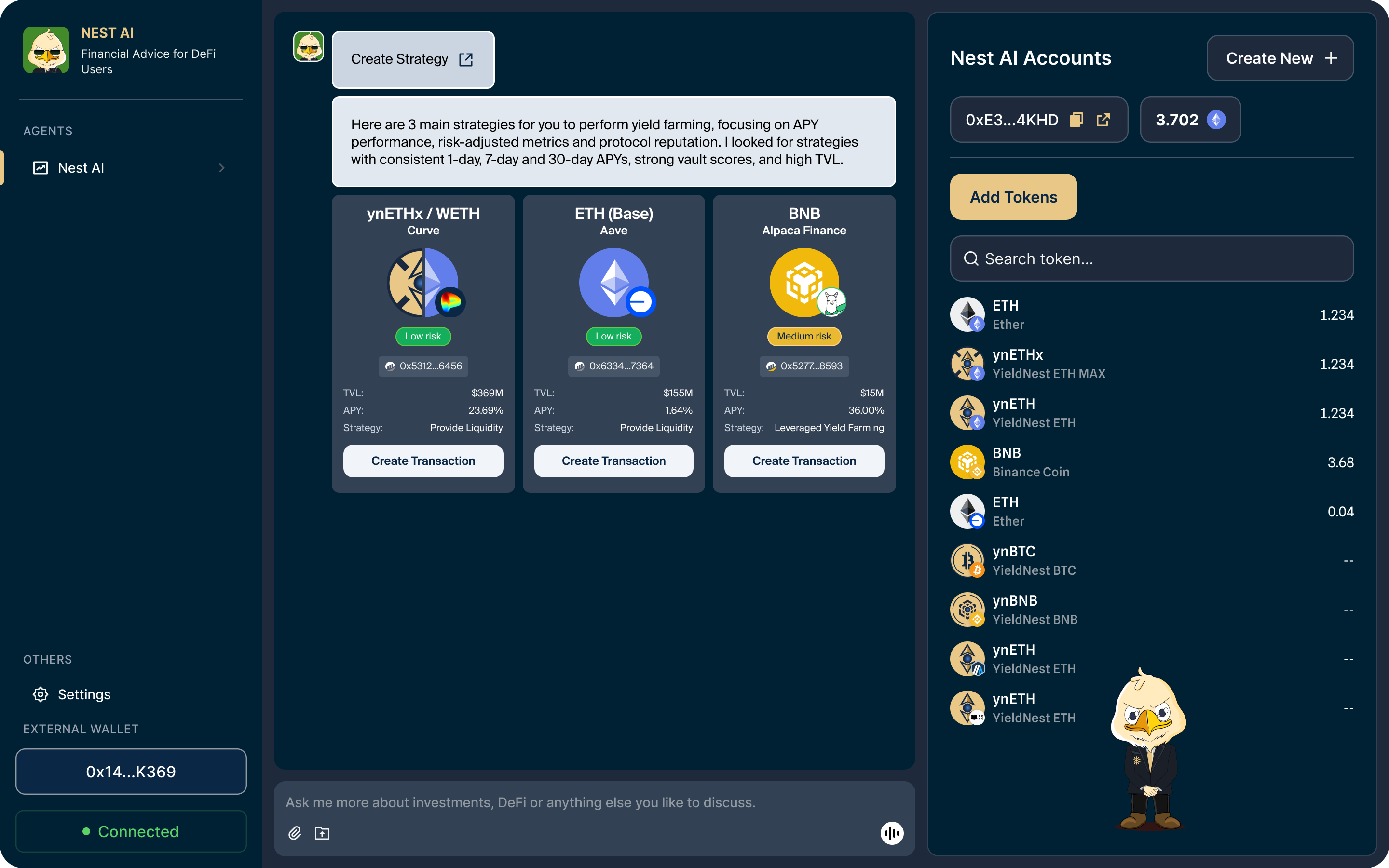 Design screenshot