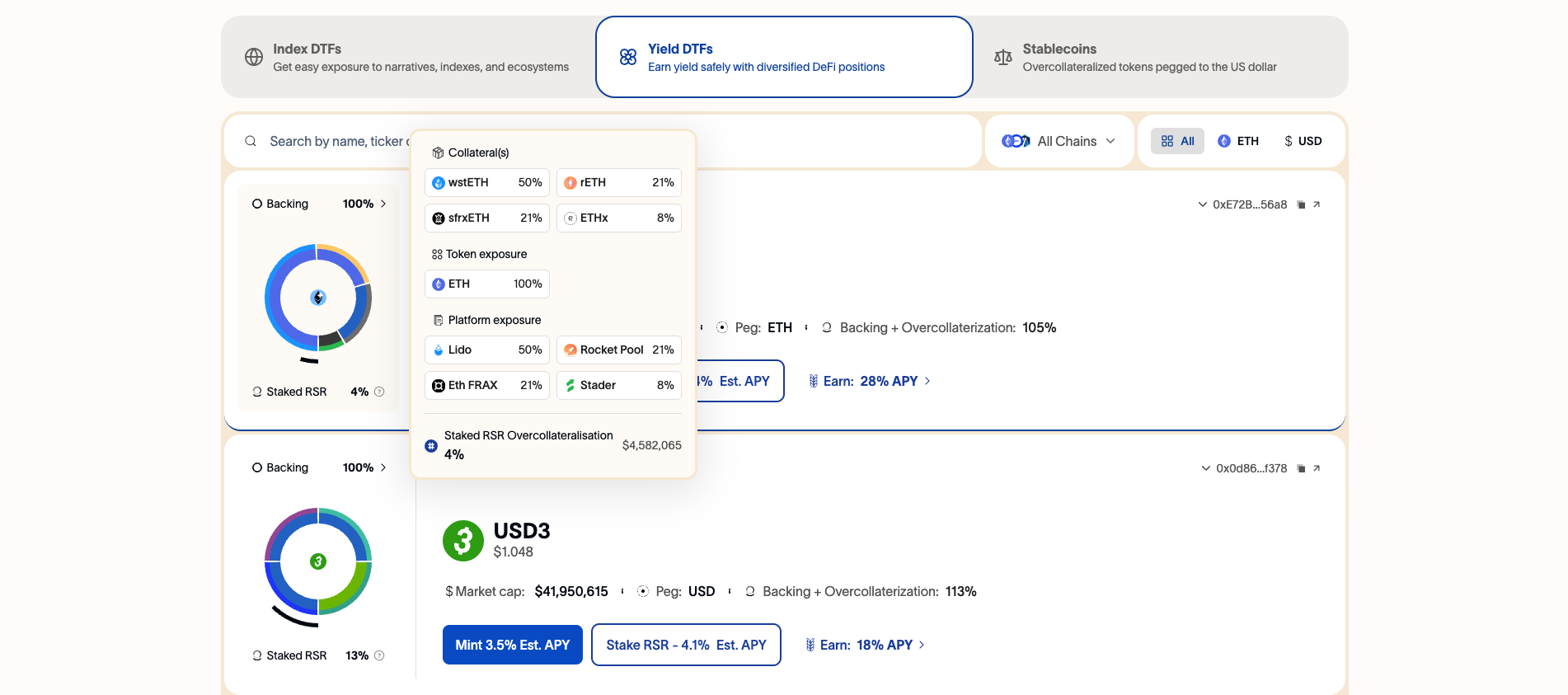 Design screenshot