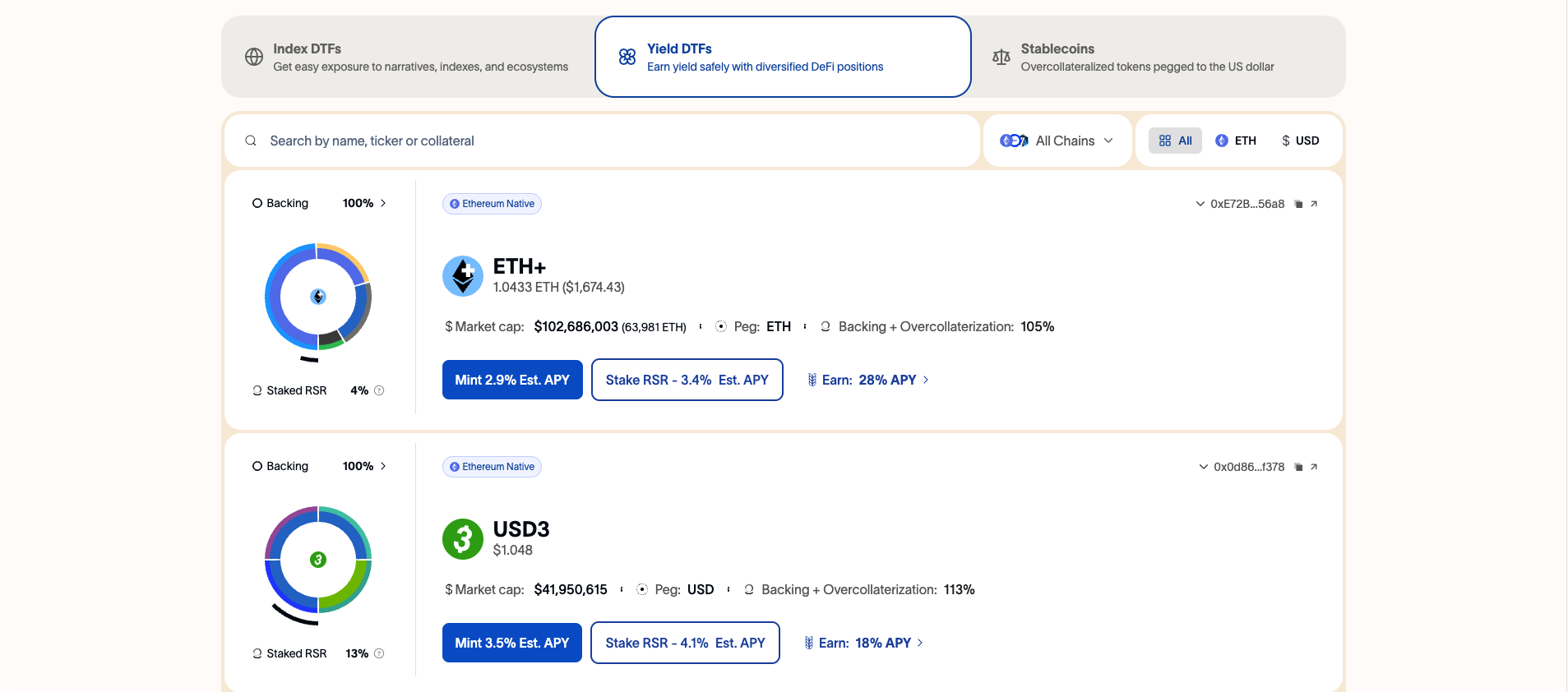 Design screenshot