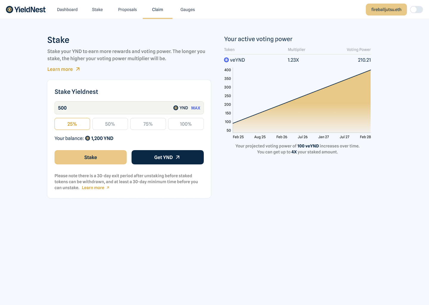 Design screenshot
