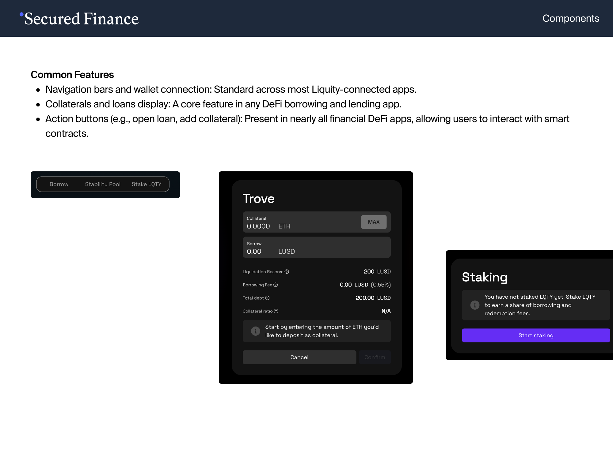 Design screenshot