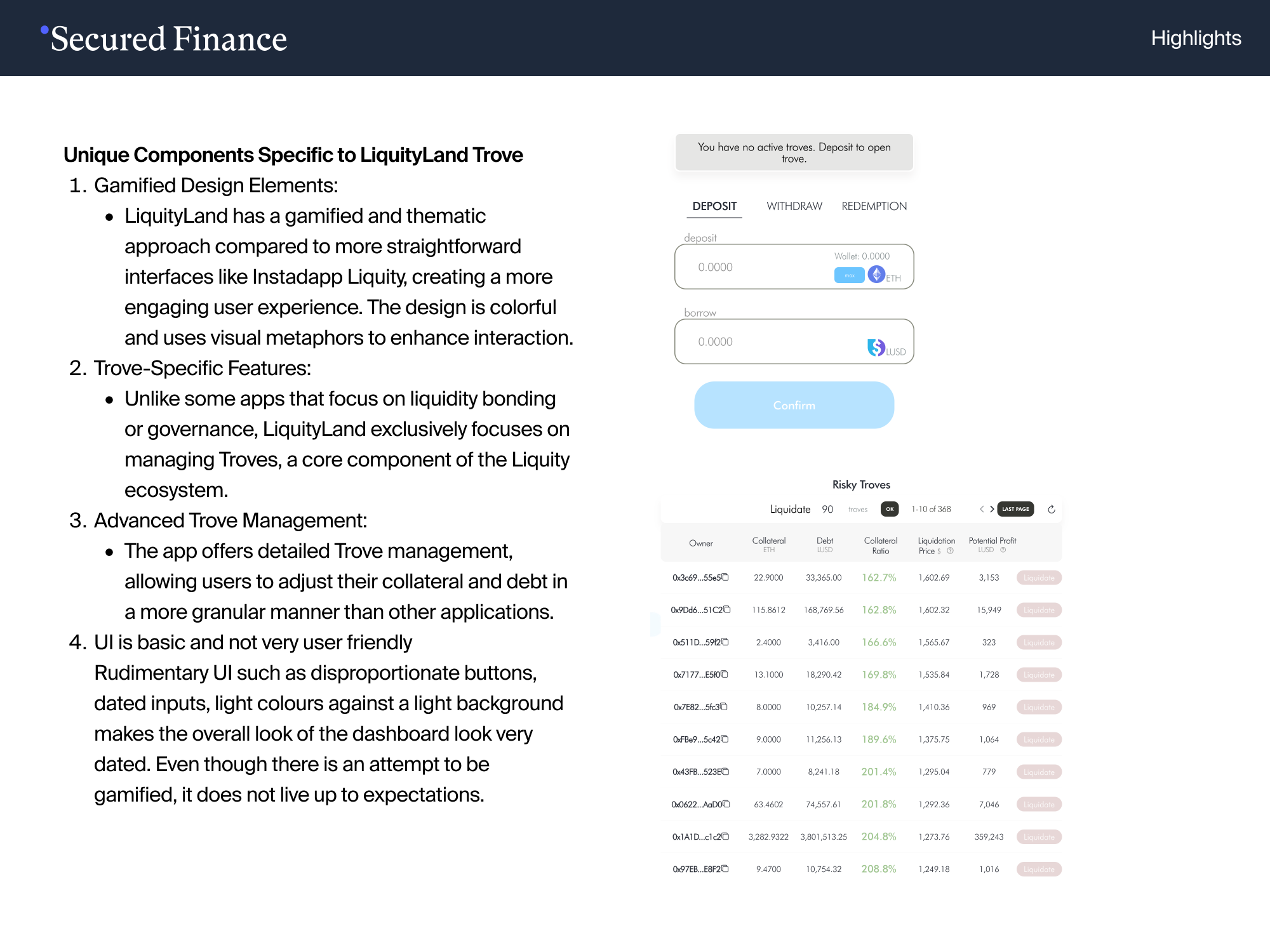 Design screenshot