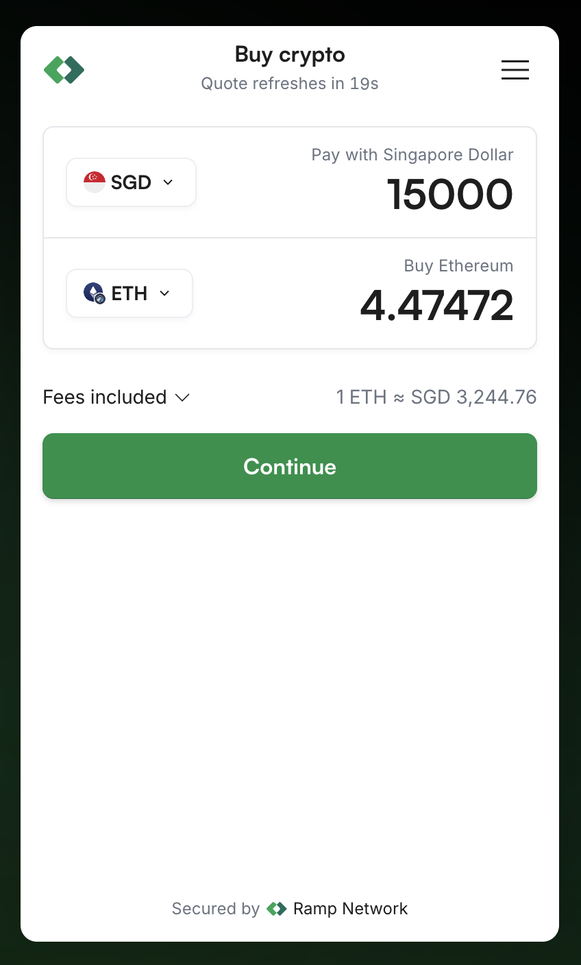 Design screenshot