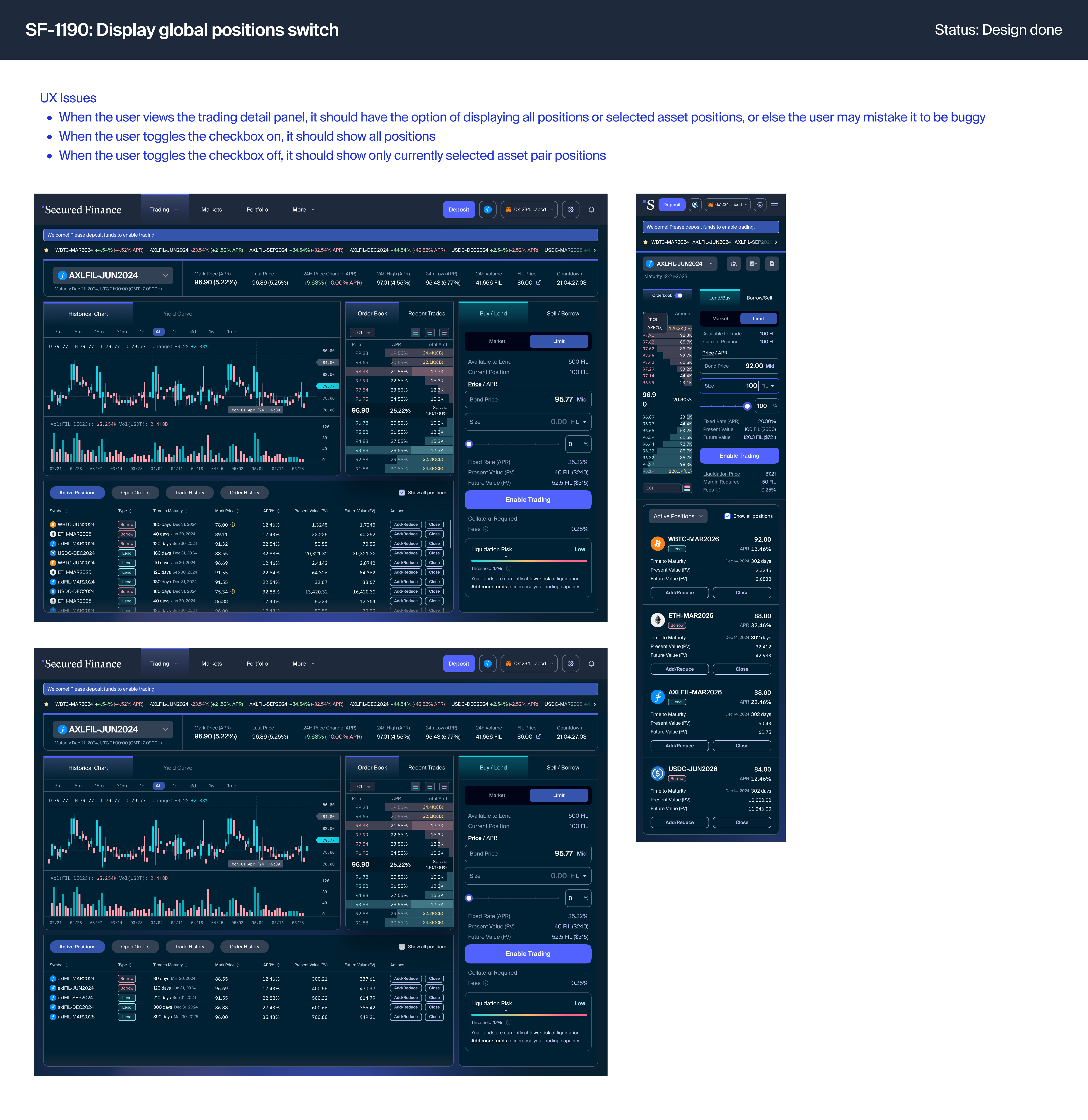 Design screenshot