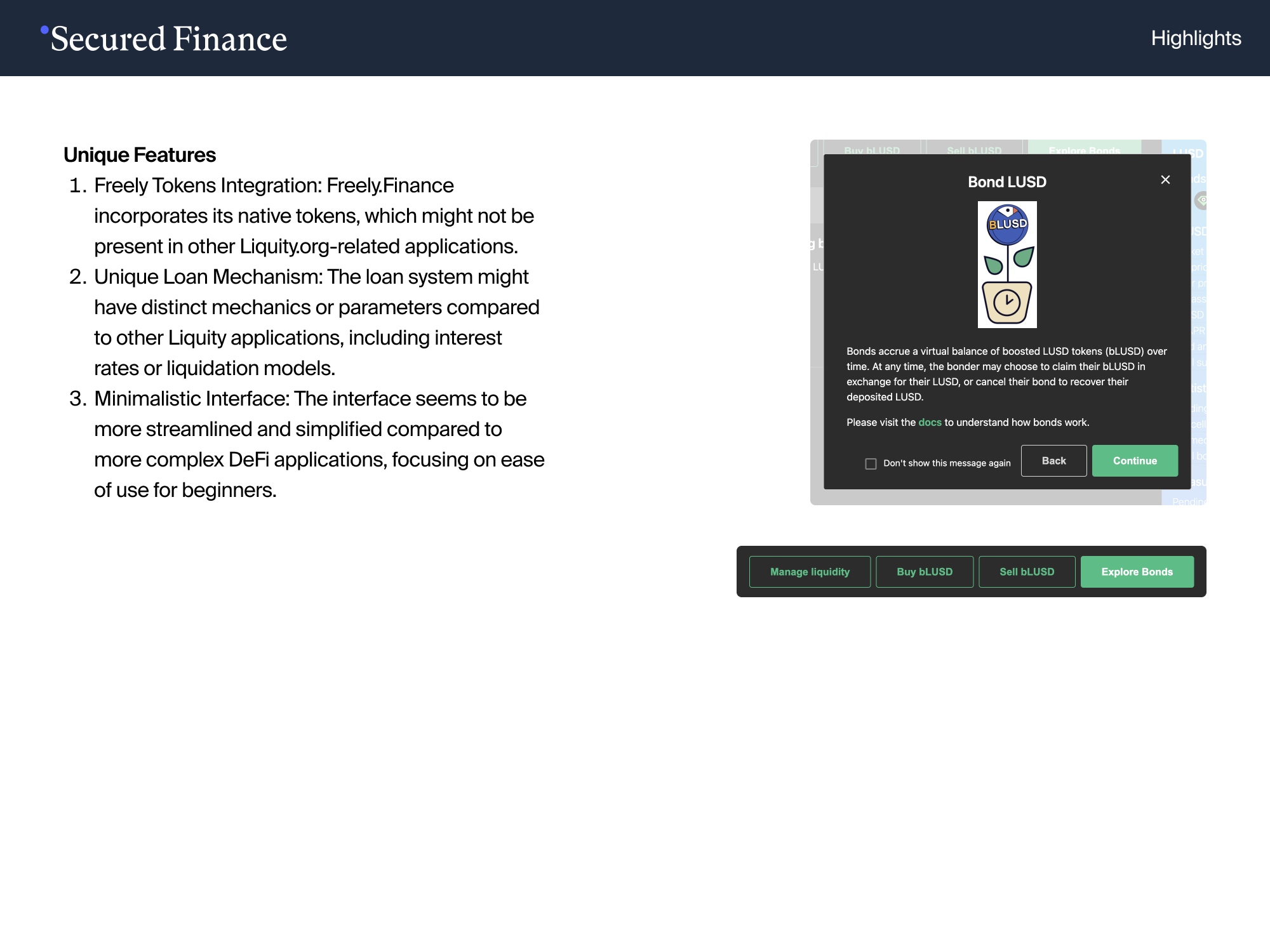 Design screenshot