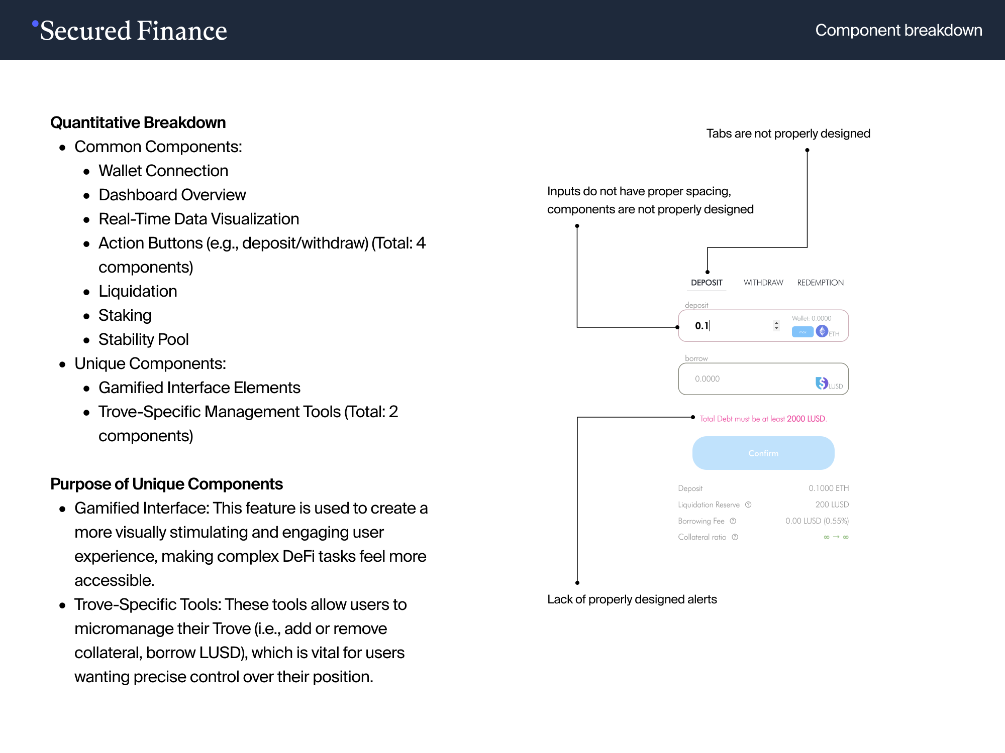 Design screenshot