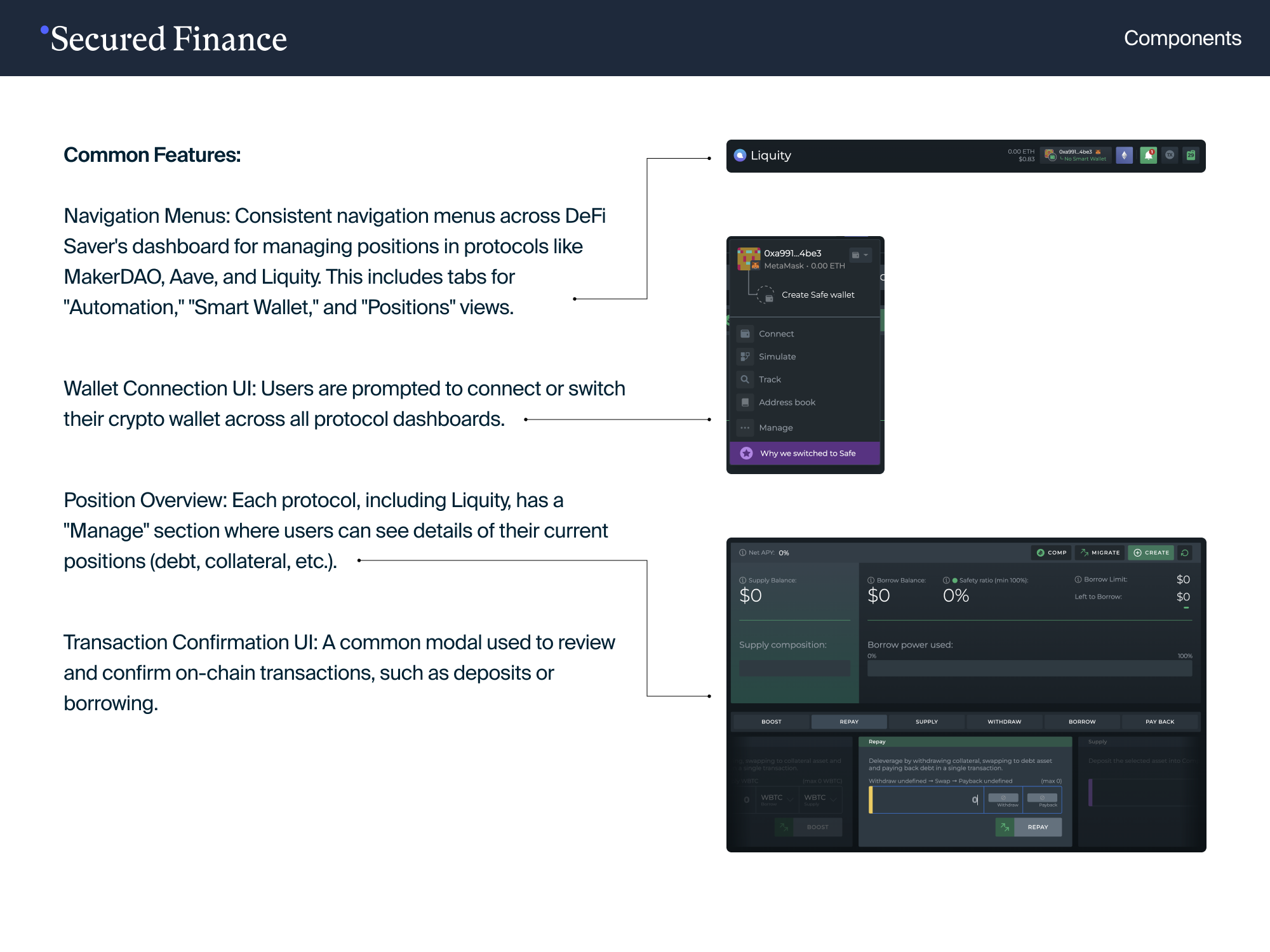 Design screenshot