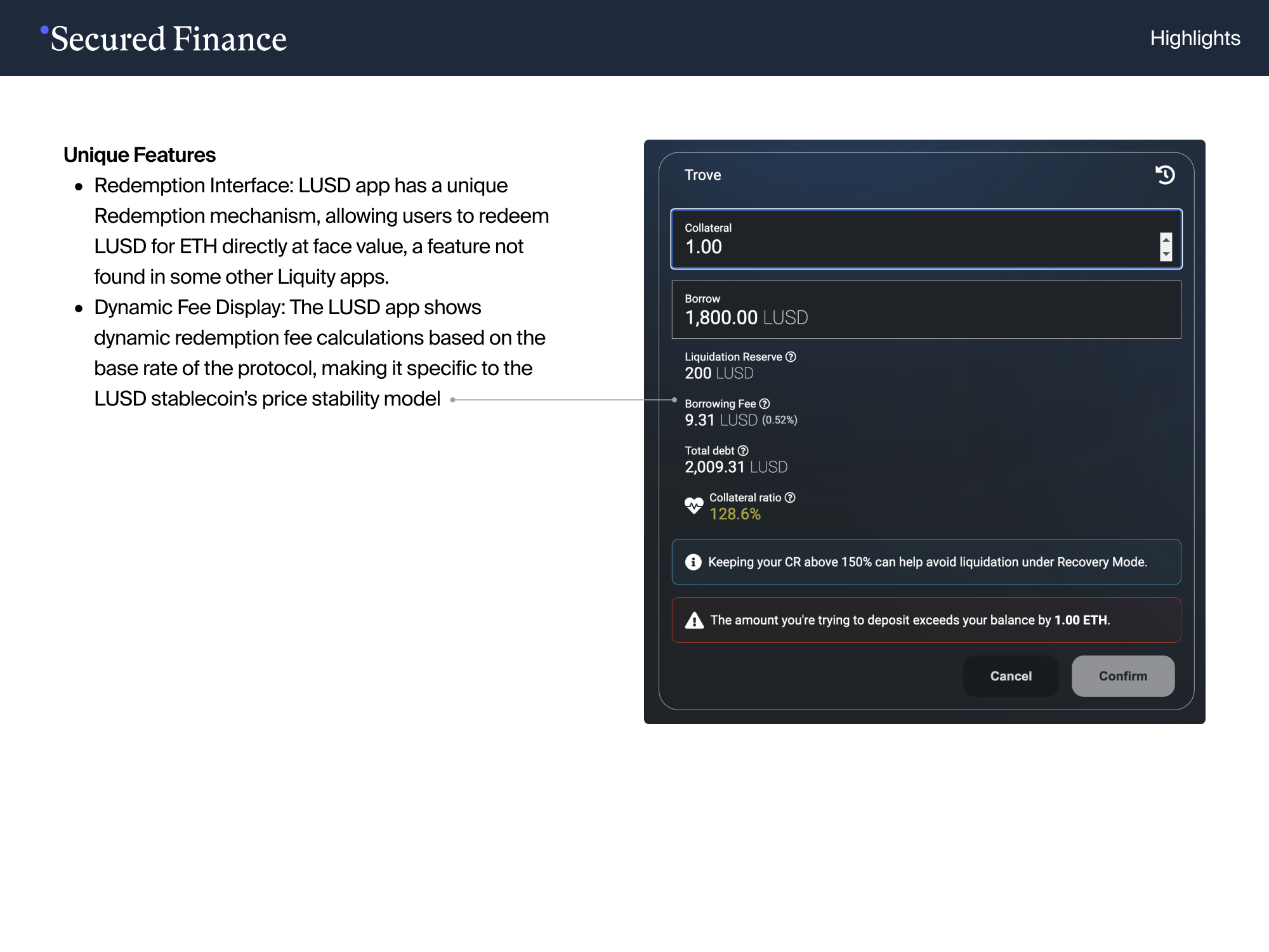 Design screenshot