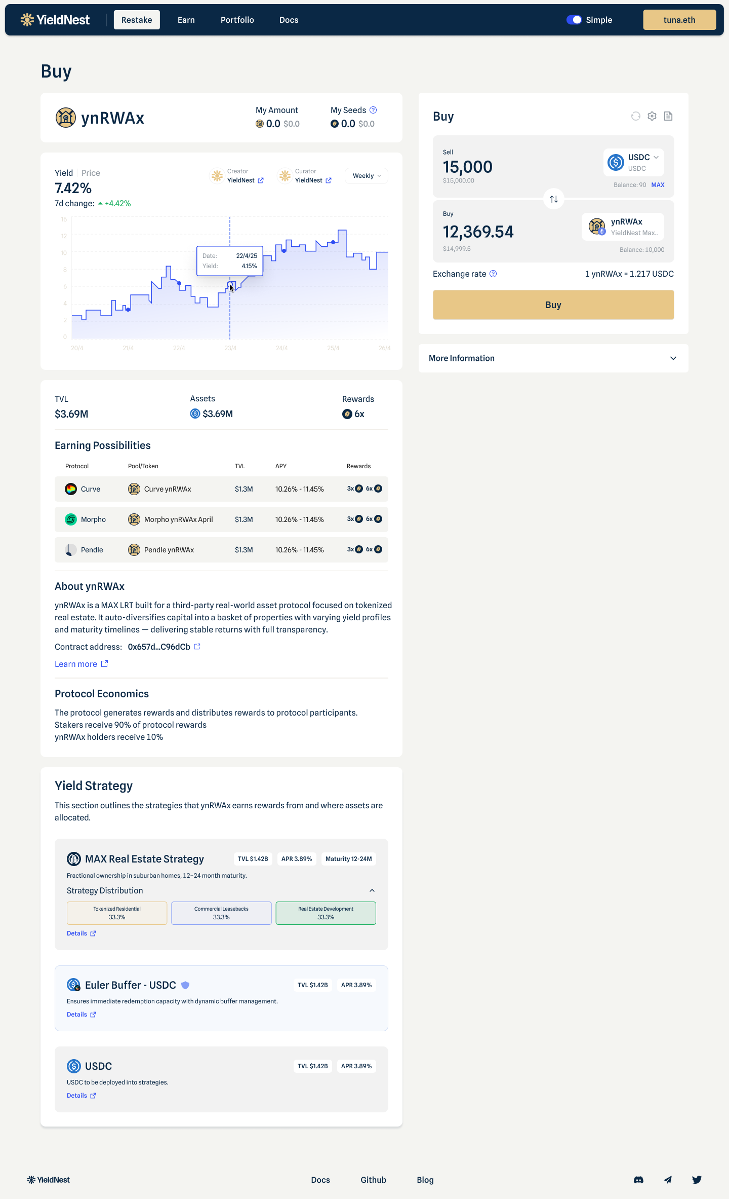 Design screenshot