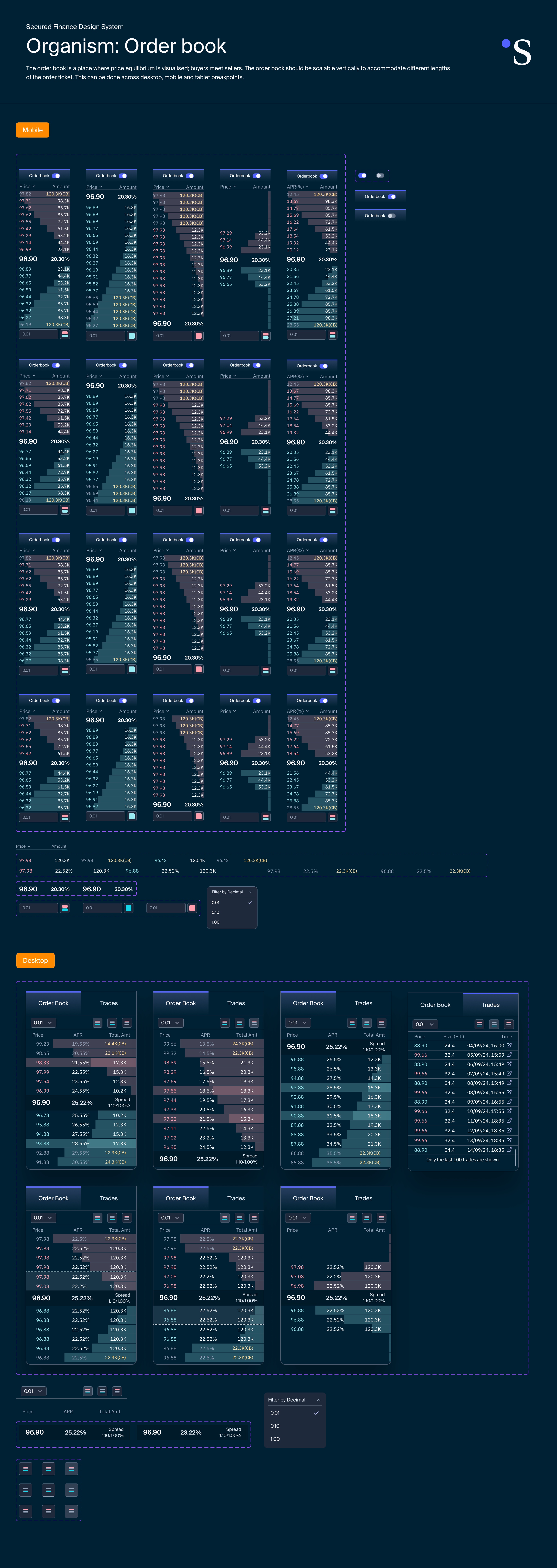 Design screenshot