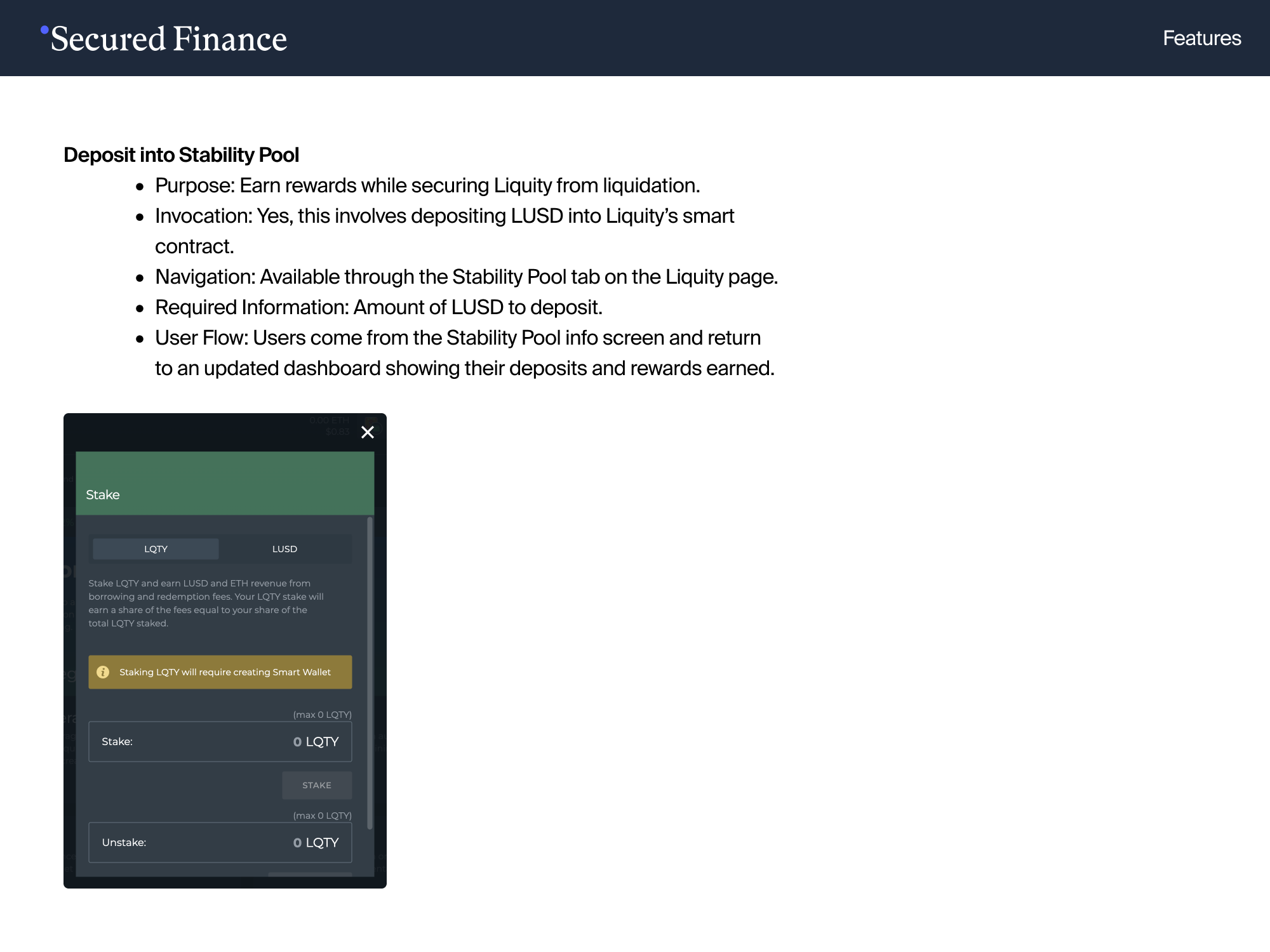Design screenshot