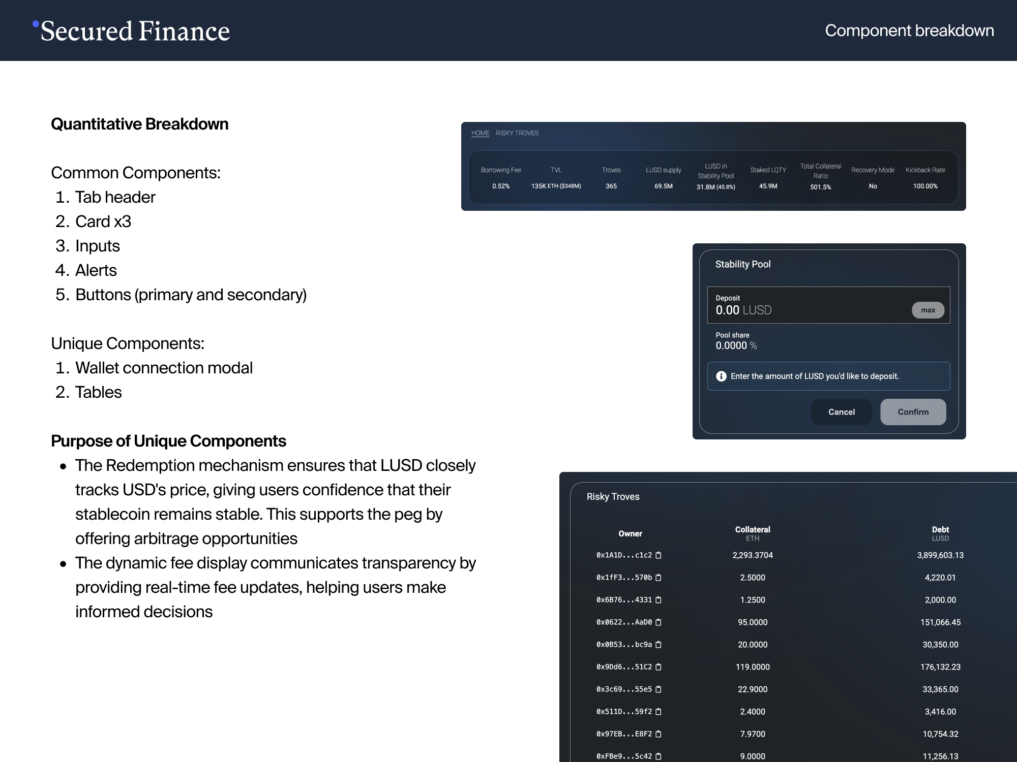 Design screenshot