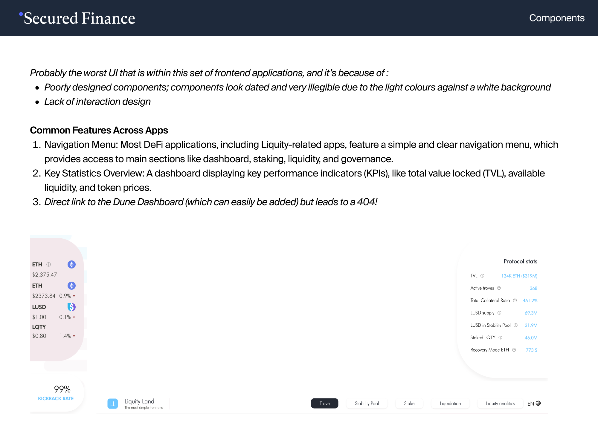Design screenshot