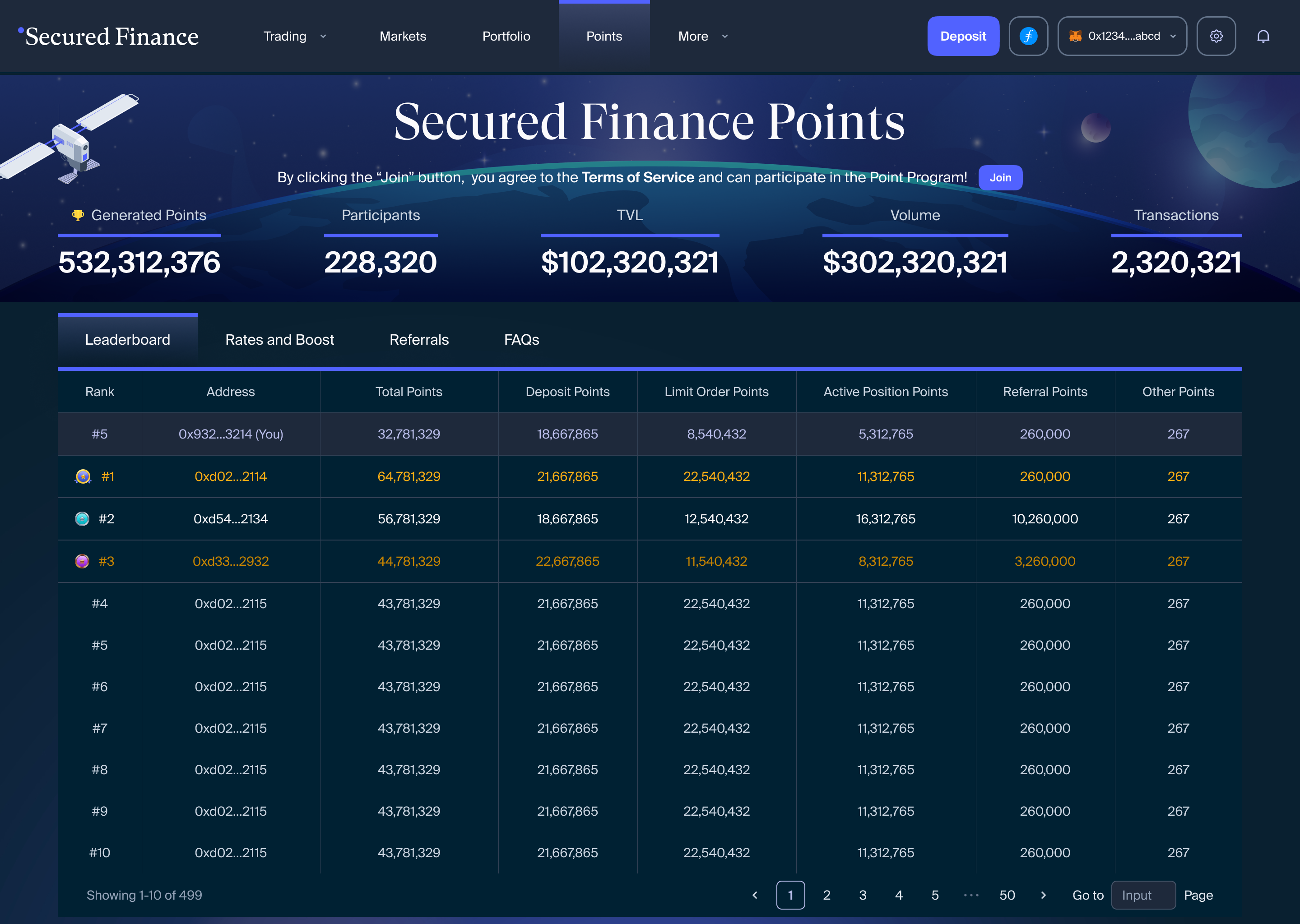 Design screenshot