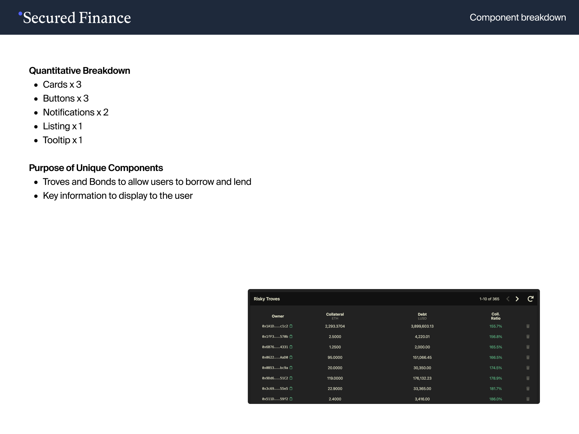 Design screenshot