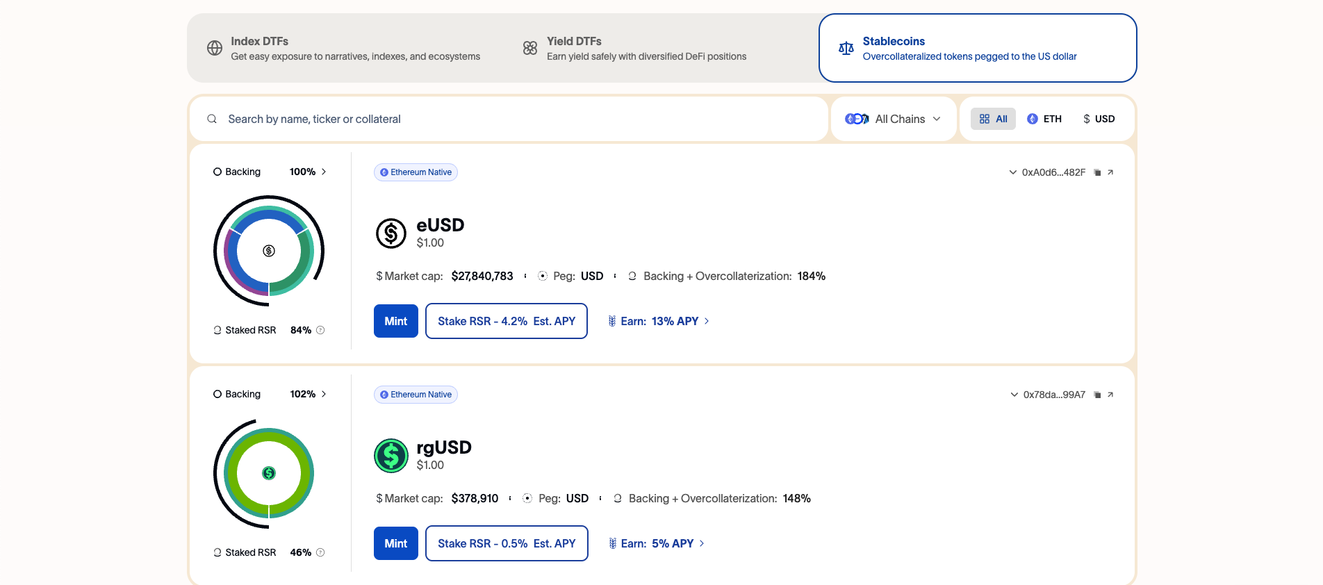 Design screenshot